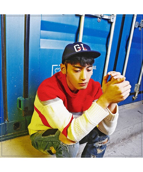 ROMANTIC CROWN（ロマンティッククラウン）の「G.L melton ballcap_navy（その他・メンズ・기타）」の3枚目の写真