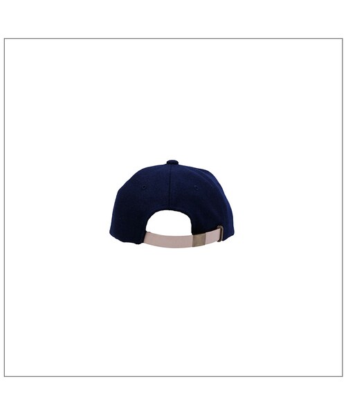 ROMANTIC CROWN（ロマンティッククラウン）の「G.L melton ballcap_navy（その他・メンズ・기타）」の9枚目の写真