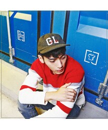 ROMANTIC CROWN | G.L melton ballcap_navy(その他)