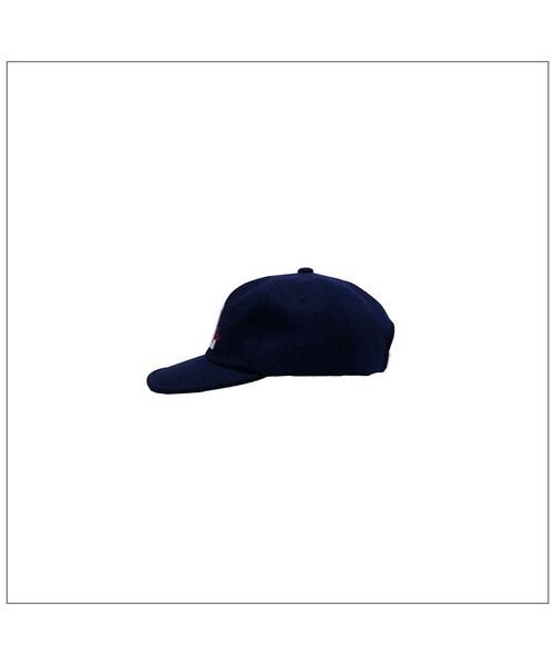 ROMANTIC CROWN（ロマンティッククラウン）の「G.L melton ballcap_navy（その他・メンズ・기타）」の8枚目の写真