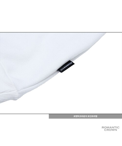 ROMANTIC CROWN（ロマンティッククラウン）の「goodlife crewneck_blue（その他・メンズ・기타）」の10枚目の写真