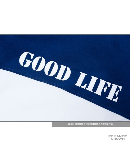 ROMANTIC CROWN（ロマンティッククラウン）の「goodlife crewneck_blue（その他・メンズ・기타）」の9枚目の写真