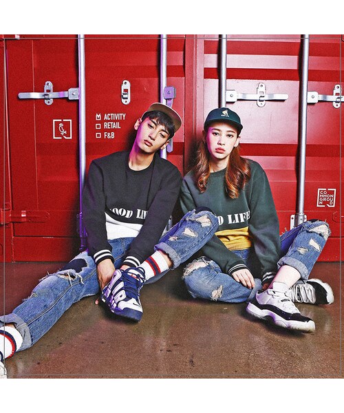 ROMANTIC CROWN（ロマンティッククラウン）の「goodlife crewneck_blue（その他・メンズ・기타）」の4枚目の写真