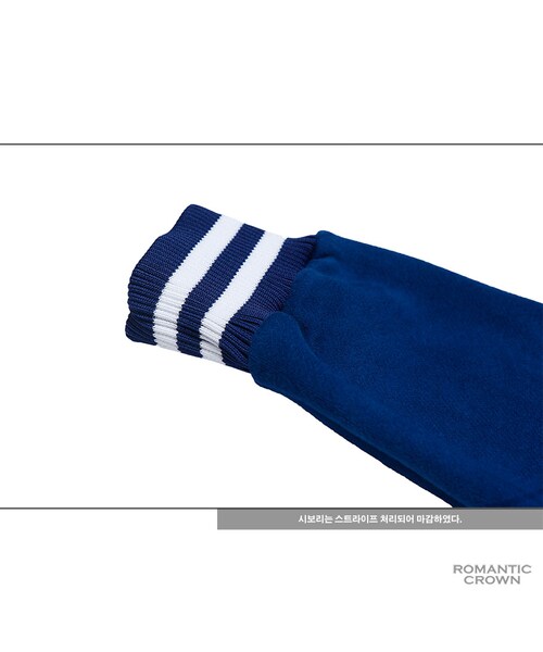 ROMANTIC CROWN（ロマンティッククラウン）の「goodlife crewneck_blue（その他・メンズ・기타）」の11枚目の写真