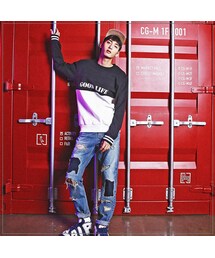 ROMANTIC CROWN | goodlife crewneck_blue(その他)