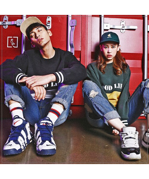 ROMANTIC CROWN（ロマンティッククラウン）の「goodlife crewneck_blue（その他・メンズ・기타）」の5枚目の写真
