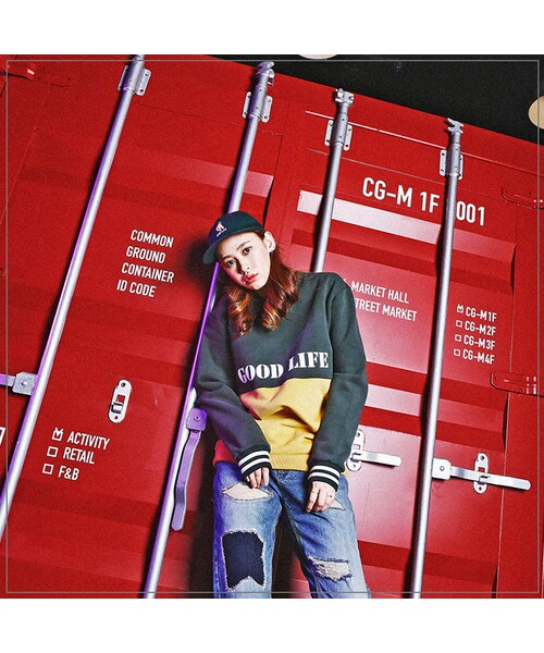 ROMANTIC CROWN（ロマンティッククラウン）の「goodlife crewneck_blue（その他・メンズ・기타）」の2枚目の写真