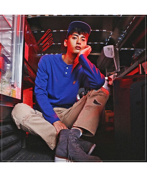 ROMANTIC CROWN(ロマンティッククラウン)の「frenchfries henryneck_white(その他・メンズ・기타)」の1枚目の写真