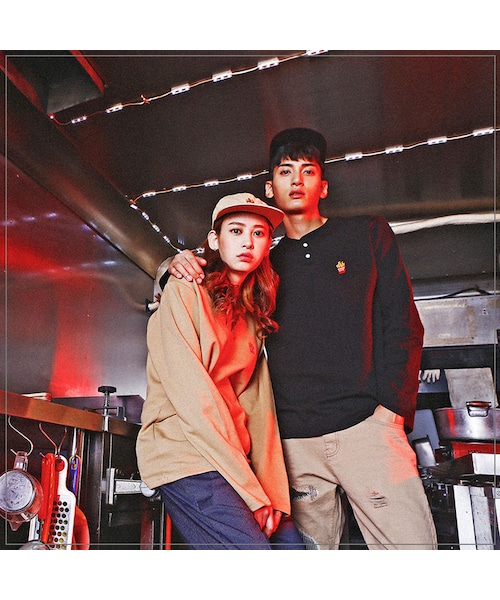 ROMANTIC CROWN(ロマンティッククラウン)の「frenchfries henryneck_white(その他・メンズ・기타)」の3枚目の写真