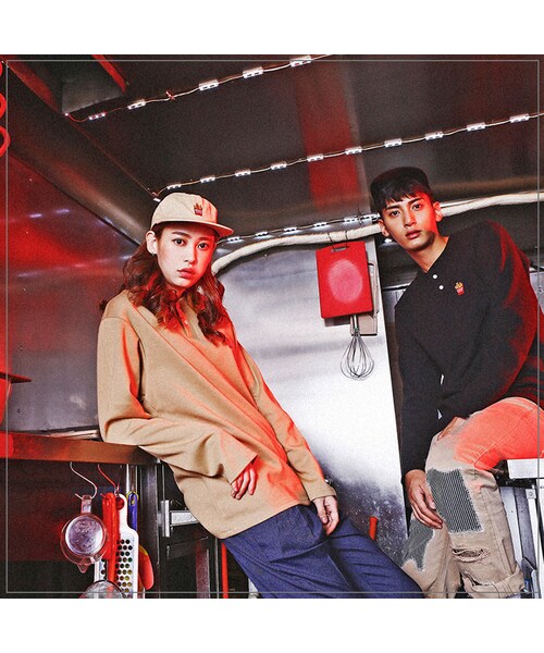 ROMANTIC CROWN(ロマンティッククラウン)の「frenchfries henryneck_white(その他・メンズ・기타)」の4枚目の写真