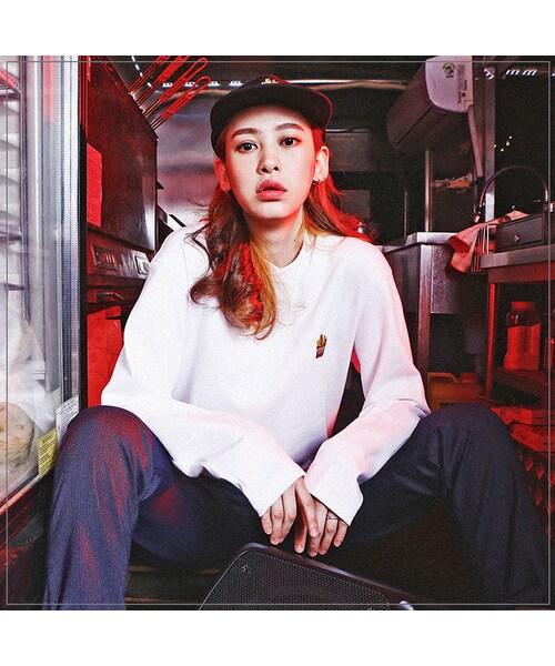 ROMANTIC CROWN(ロマンティッククラウン)の「frenchfries henryneck_white(その他・メンズ・기타)」の2枚目の写真
