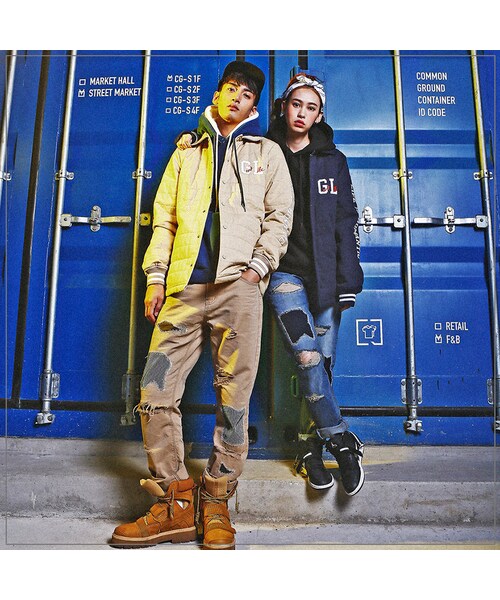 ROMANTIC CROWN(ロマンティッククラウン)の「repair pants_beige(その他・メンズ・기타)」の4枚目の写真