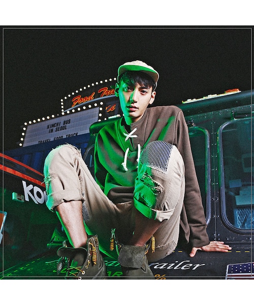 ROMANTIC CROWN(ロマンティッククラウン)の「repair pants_beige(その他・メンズ・기타)」の1枚目の写真