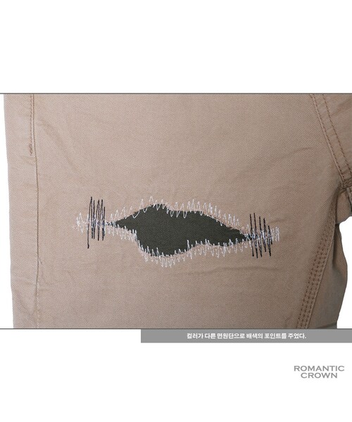 ROMANTIC CROWN(ロマンティッククラウン)の「repair pants_beige(その他・メンズ・기타)」の11枚目の写真