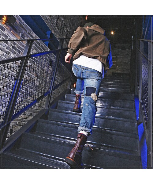 ROMANTIC CROWN(ロマンティッククラウン)の「repair pants_blue(その他・メンズ・기타)」の6枚目の写真