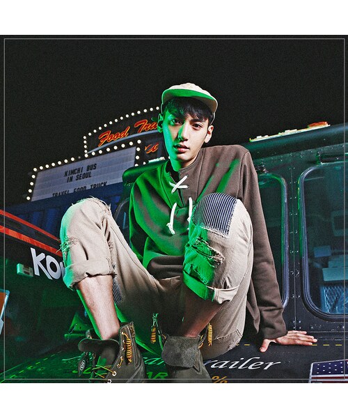 ROMANTIC CROWN(ロマンティッククラウン)の「repair pants_blue(その他・メンズ・기타)」の1枚目の写真