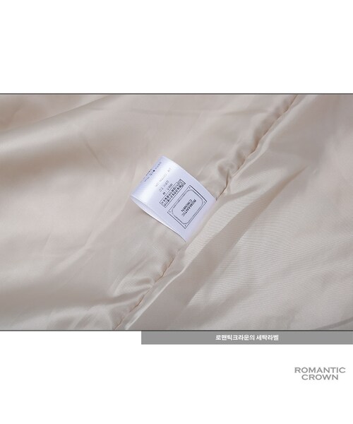 ROMANTIC CROWN（ロマンティッククラウン）の「G.L quilting coach jkt_beige（ジャケット/アウター・メンズ・기타）」の17枚目の写真