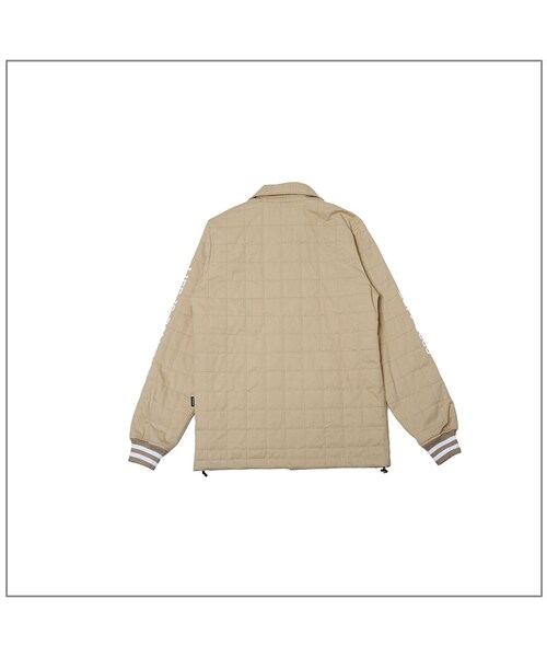 ROMANTIC CROWN（ロマンティッククラウン）の「G.L quilting coach jkt_beige（ジャケット/アウター・メンズ・기타）」の7枚目の写真