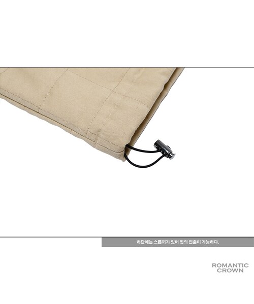 ROMANTIC CROWN（ロマンティッククラウン）の「G.L quilting coach jkt_beige（ジャケット/アウター・メンズ・기타）」の12枚目の写真