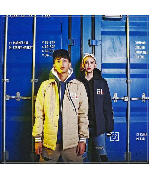 ROMANTIC CROWN（ロマンティッククラウン）の「G.L quilting coach jkt_beige（ジャケット/アウター・メンズ・기타）」の4枚目の写真