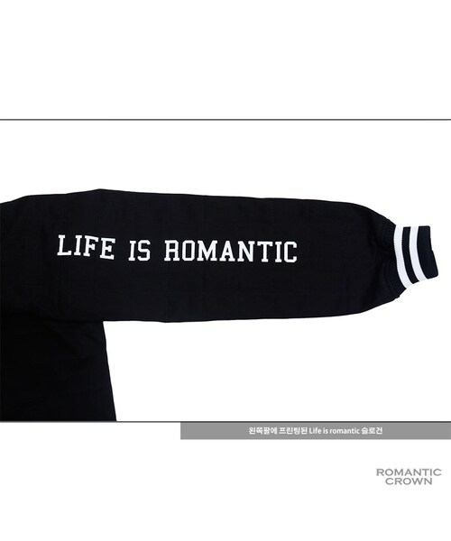 ROMANTIC CROWN（ロマンティッククラウン）の「G.L quilting coach jkt_black（ジャケット/アウター・メンズ・기타）」の14枚目の写真