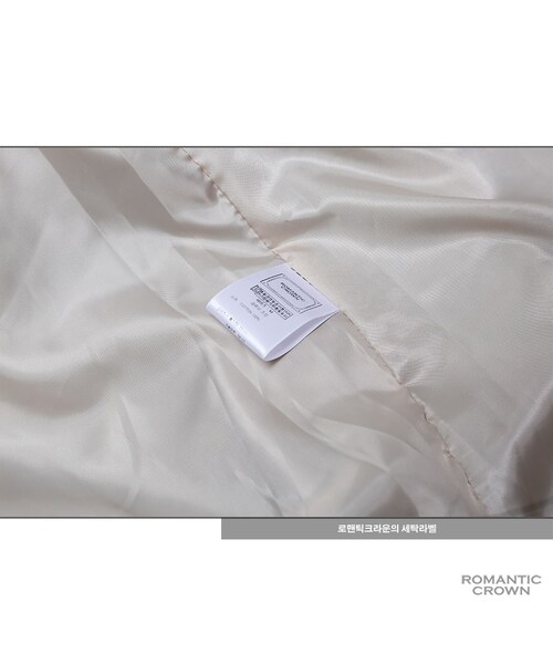 ROMANTIC CROWN（ロマンティッククラウン）の「G.L quilting coach jkt_black（ジャケット/アウター・メンズ・기타）」の17枚目の写真