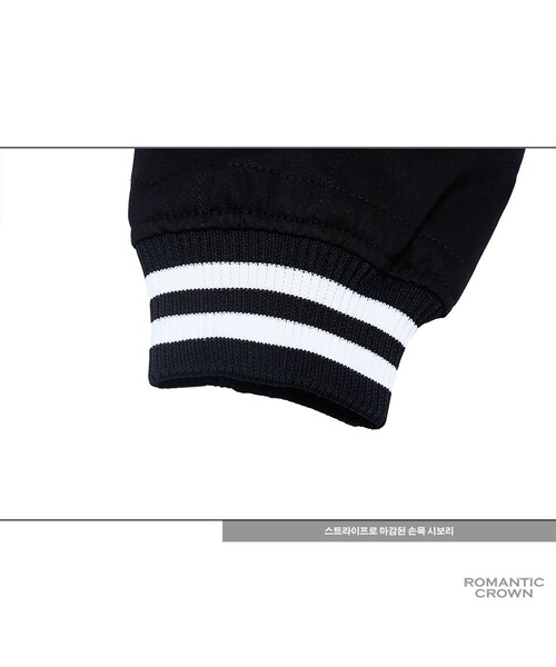 ROMANTIC CROWN（ロマンティッククラウン）の「G.L quilting coach jkt_black（ジャケット/アウター・メンズ・기타）」の13枚目の写真