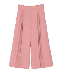dazzlin | 【W】フロントプリーツガウチョパンツ(パンツ)
