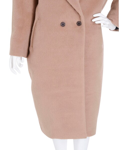 jouetie（ジュエティ）の「コクーンチェスターコート（ジャケット/アウター・レディース・グレー/ブラック/ピンク/キャメル/ミックス）」の16枚目の写真