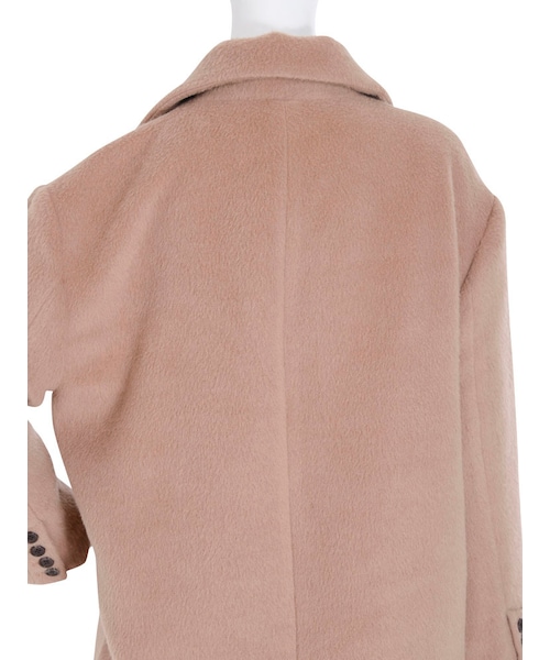 jouetie（ジュエティ）の「コクーンチェスターコート（ジャケット/アウター・レディース・グレー/ブラック/ピンク/キャメル/ミックス）」の13枚目の写真