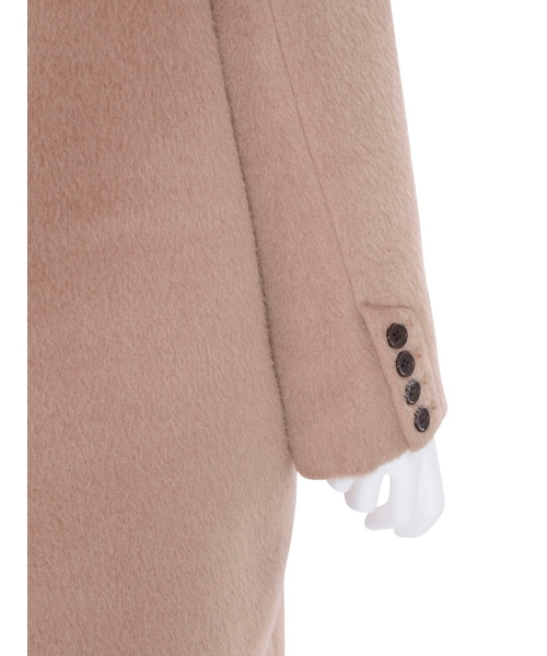 jouetie（ジュエティ）の「コクーンチェスターコート（ジャケット/アウター・レディース・グレー/ブラック/ピンク/キャメル/ミックス）」の14枚目の写真