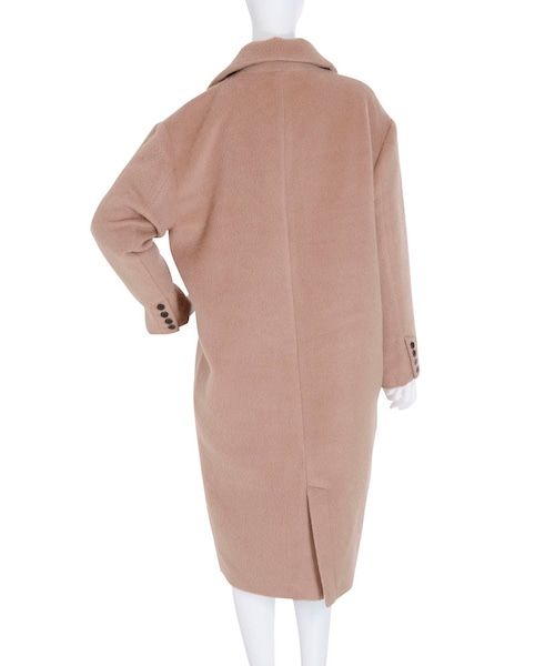 jouetie（ジュエティ）の「コクーンチェスターコート（ジャケット/アウター・レディース・グレー/ブラック/ピンク/キャメル/ミックス）」の11枚目の写真