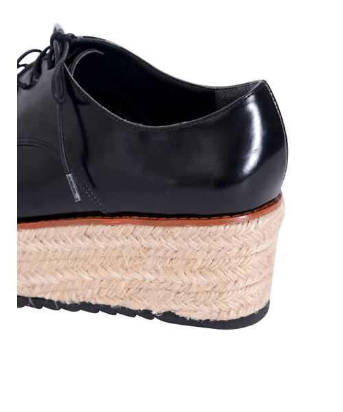 jouetie（ジュエティ）の「厚底ジュートシューズ（シューズ・レディース・ブラック/ボルドー/ベージュ）」の10枚目の写真