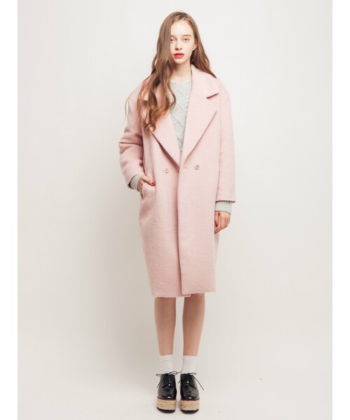 jouetie（ジュエティ）の「厚底ジュートシューズ（シューズ・レディース・ブラック/ボルドー/ベージュ）」の5枚目の写真