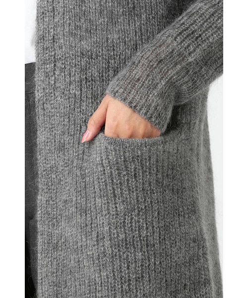 Deuxieme Classe（ドゥーズィエムクラス）の「MOHAIR BIG カーディガン  