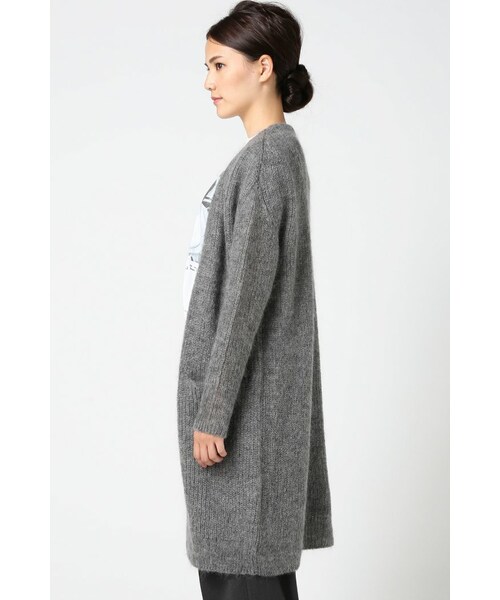 Deuxieme Classe（ドゥーズィエムクラス）の「MOHAIR BIG カーディガン  