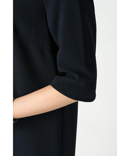 最終値下げ！完売【Deuxieme Classe】トリアセジョーゼットワンピース Deuxieme Classe（ドゥーズィエムクラス）の「トリアセジョー