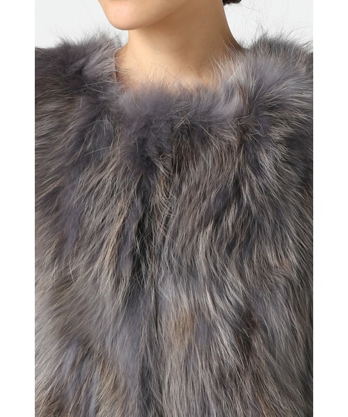 Deuxieme Classe SWORD ラクーンロングファーベスト Deuxieme Classe SWORD ラクーンロングファーベスト Deuxieme Classe