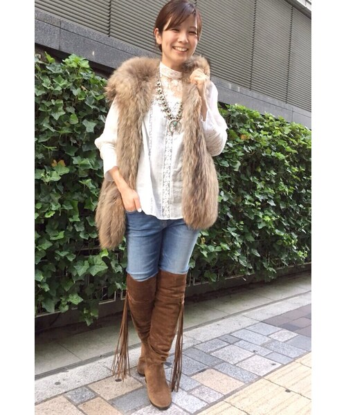 55 Deuxieme Classe ドゥーズィエムクラス ハイネック ブラウス 55 Deuxieme Classe ドゥーズィエムクラス ハイネック ブラウス