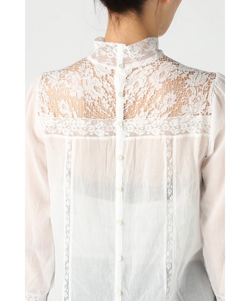 55 Deuxieme Classe ドゥーズィエムクラス ハイネック ブラウス 55 Deuxieme Classe ドゥーズィエムクラス ハイネック ブラウス