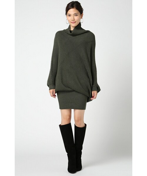 Deuxieme Classe（ドゥーズィエムクラス）の「CINOH ヘンケイニットBIG