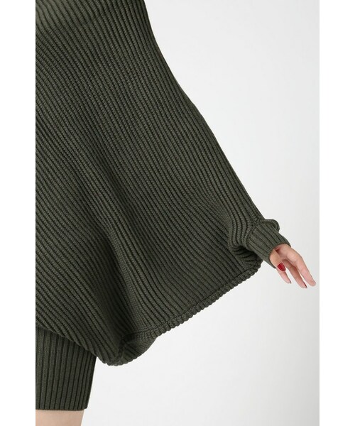 Deuxieme Classe（ドゥーズィエムクラス）の「CINOH ヘンケイニットBIG