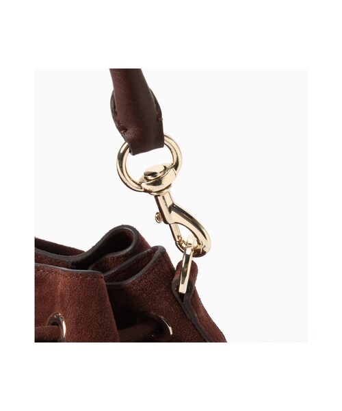 Deuxieme Classe（ドゥーズィエムクラス）の「REBECCA MINKOFFフリンジ フィオナバケット◇（バッグ・レディース・ブラウン・フリー）」の10枚目の写真