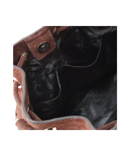 Deuxieme Classe（ドゥーズィエムクラス）の「REBECCA MINKOFFフリンジ フィオナバケット◇（バッグ・レディース・ブラウン・フリー）」の7枚目の写真