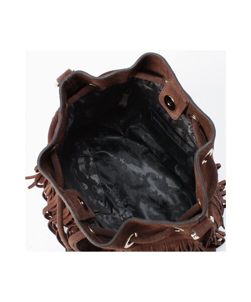 Deuxieme Classe（ドゥーズィエムクラス）の「REBECCA MINKOFFフリンジ フィオナバケット◇（バッグ・レディース・ブラウン・フリー）」の6枚目の写真