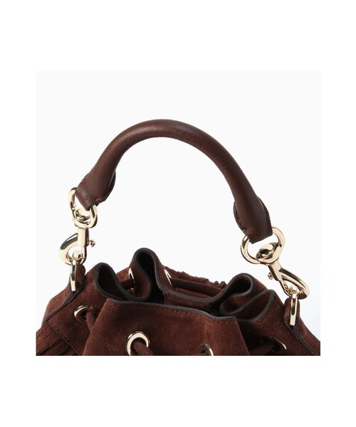 Deuxieme Classe（ドゥーズィエムクラス）の「REBECCA MINKOFFフリンジ フィオナバケット◇（バッグ・レディース・ブラウン・フリー）」の9枚目の写真