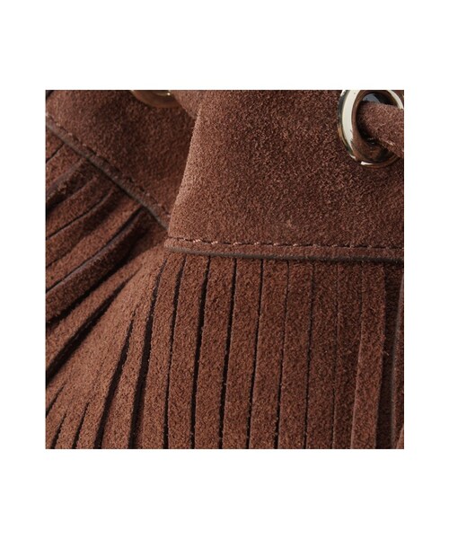 Deuxieme Classe（ドゥーズィエムクラス）の「REBECCA MINKOFFフリンジ フィオナバケット◇（バッグ・レディース・ブラウン・フリー）」の14枚目の写真