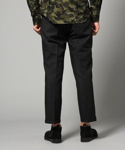 BLISS POINT（ブリスポイント）の「TWアンクルトラウザー（パンツ・メンズ・ブラック/グレー/カーキ・S/M/L）」の9枚目の写真