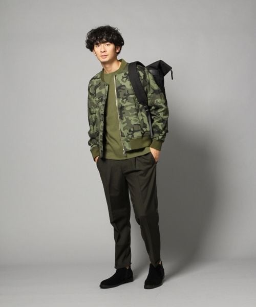 BLISS POINT（ブリスポイント）の「TWアンクルトラウザー（パンツ・メンズ・ブラック/グレー/カーキ・S/M/L）」の6枚目の写真