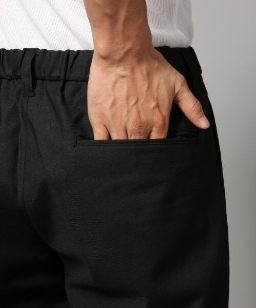 BLISS POINT（ブリスポイント）の「TWアンクルトラウザー（パンツ・メンズ・ブラック/グレー/カーキ・S/M/L）」の13枚目の写真